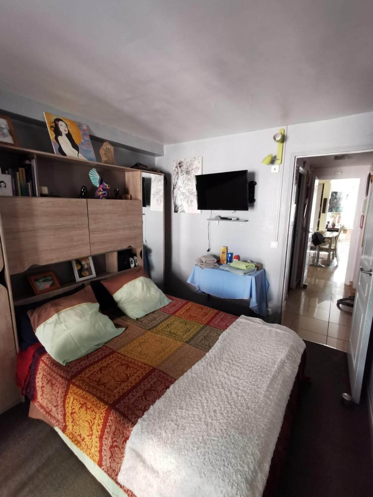 Agreable Chambre D'Hote A 50M De La Mer Cannes Exteriör bild