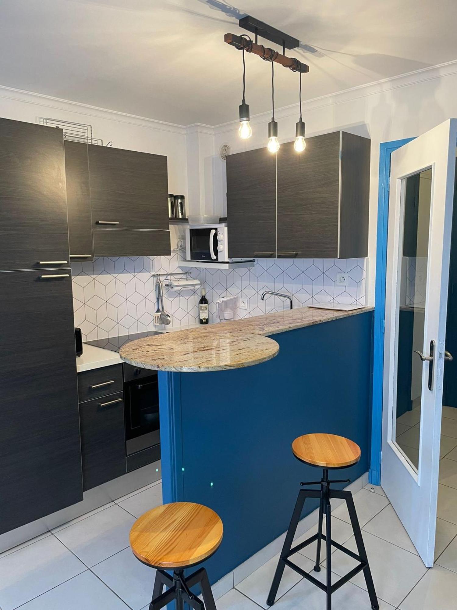 Agreable Chambre D'Hote A 50M De La Mer Cannes Exteriör bild